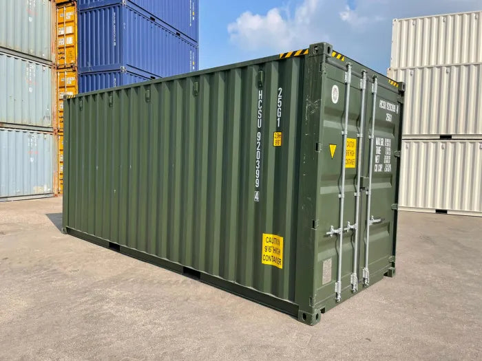 20 Fuß High Cube Container