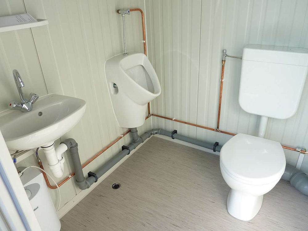 Sanitärcontainer – mini-toilette