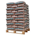 Holzpellets Premium Brazeco – Palette 65 Säcke à 15 kg – DINplus